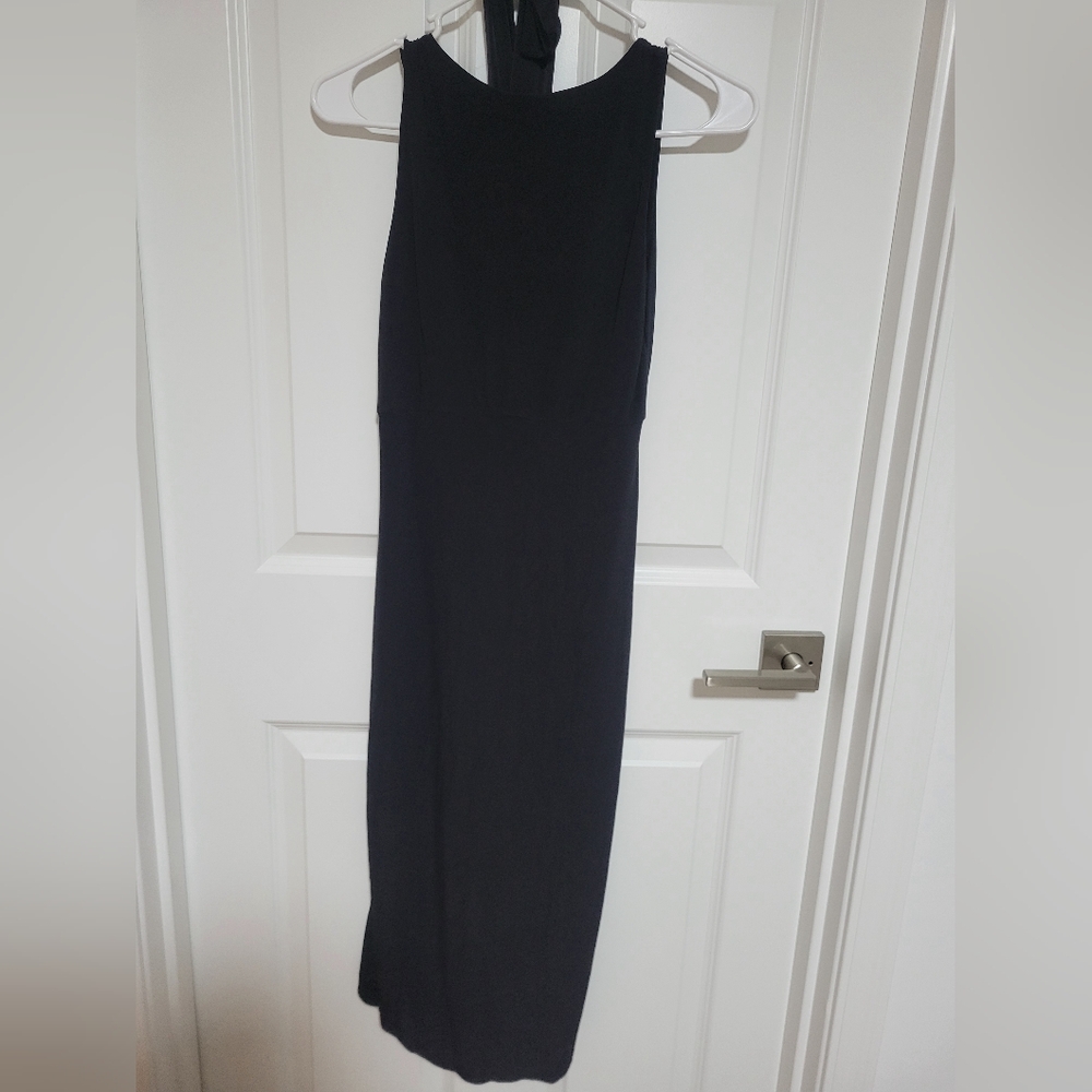 Style Rack Black Backless Dress - Picture 2 of 3